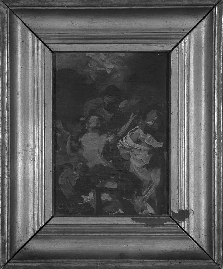 Martirio di San Lorenzo - Pinacoteca Civica, Gipsoteca Uno Gera, Ripatransone, Ascoli Piceno